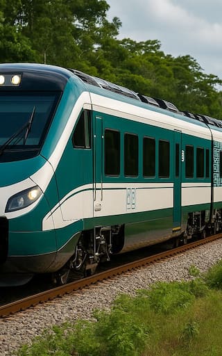 El tren más largo del continente: un país latino edifica un ferrocarril que une 5 provincias y posee más de 1000 kilómetros