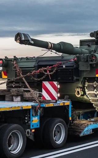 Estrenan el tanque de guerra más agresivo del mundo: controla el terreno de lucha y es el orgullo de esta nación