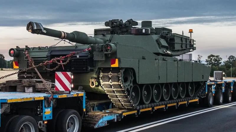 Estrenan el tanque de guerra más agresivo del mundo: controla el terreno de lucha y es el orgullo de esta nación.