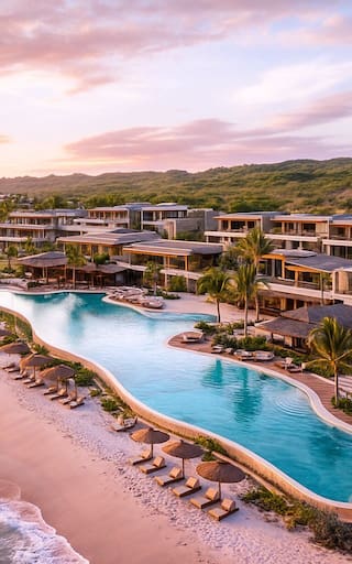 Construyen uno de los hoteles más inmensos del continente: abarca 1200 hectáreas y se compara con Dubai y Arabia Saudita