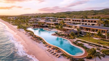 Construyen uno de los hoteles más inmensos del continente: abarca 1200 hectáreas y se compara con Dubai y Arabia Saudita