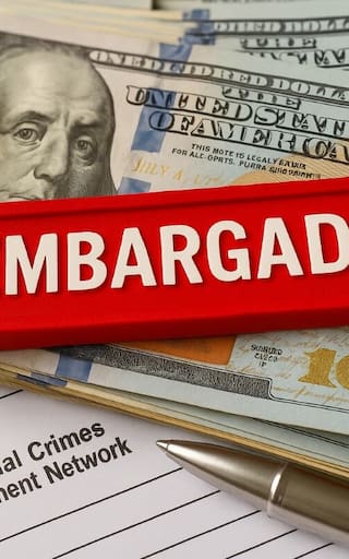 Gobierno bloquea las cuentas bancarias de cada una de las personas que retrasaron este trámite