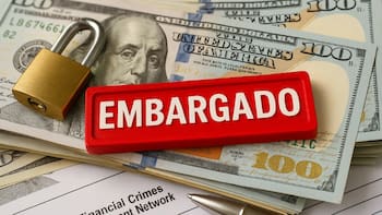 Gobierno bloquea las cuentas bancarias de cada una de las personas que retrasaron este trámite