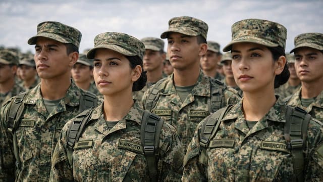 Confirmado por las Fuerzas Armadas | Los nacidos en 2008 deberán realizar el servicio militar obligatorio: será por un año