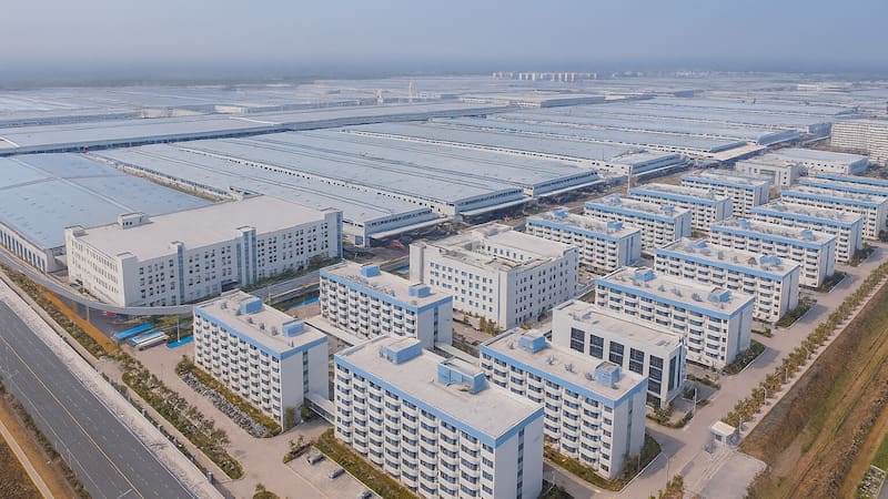 Este complejo industrial tiene un impacto global por su inigualable escala. Detalles adicionales. (Fuente: Imagen mejorada con IA)