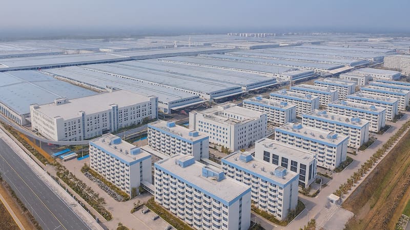 Construyen la fábrica más grande del mundo: este centro industrial supera en tamaño a importantes metrópolis. (Foto: archivo)