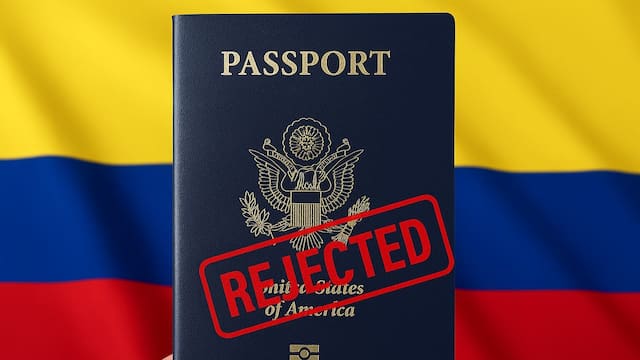 Estados Unidos retirará el pasaporte a la totalidad de los colombianos que arriben con esta versión del documento
