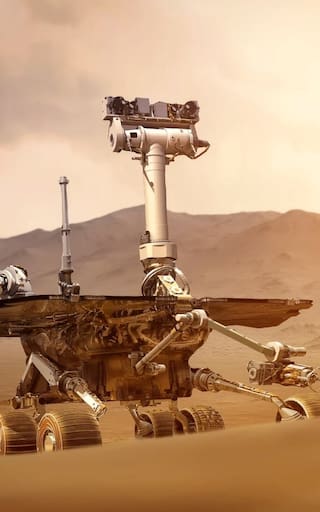 Hallazgo milenario: un robot de la NASA en Marte halló las ruinas de una ciudad histórica