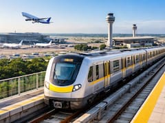 Una ciudad hispana será la primera en edificar un tren que une a dos aeropuertos internacionales