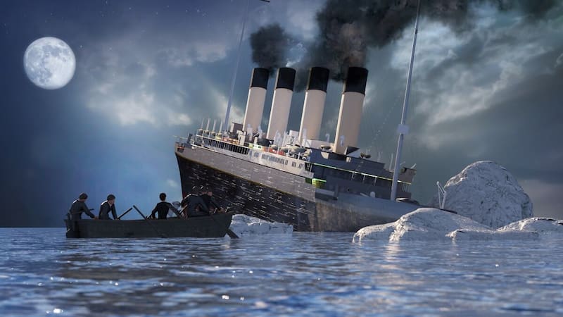 Hallan el verdadero motivo del naufragio del Titanic y se reinterpreta la historia de la tragedia. (Imagen: Archivo).