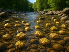 El hallazgo del siglo: encuentran toneladas de oro bajo el agua y se reconfigura la riqueza histórica de todo un país