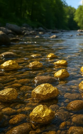 El hallazgo del siglo: encuentran toneladas de oro bajo el agua y se reconfigura la riqueza histórica de todo un país