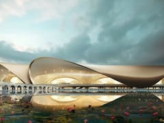 Estrenan el aeropuerto más espectacular del continente: inversión récord y capacidad para 20 millones de viajeros