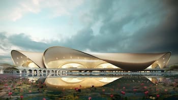 Estrenan el aeropuerto más espectacular del continente: inversión récord y capacidad para 20 millones de viajeros