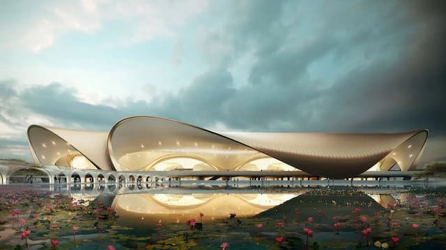 Estrenan el aeropuerto más espectacular del continente: inversión récord y capacidad para 20 millones de viajeros