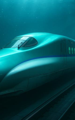 Inauguran el tren submarino más veloz del mundo: une islas en minutos y es la nueva sorpresa de la ingeniería mundial