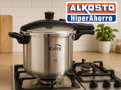 Alkosto despacha una olla a presión de gran capacidad y protección reforzada para cocinar más rápido por menos de $98.000
