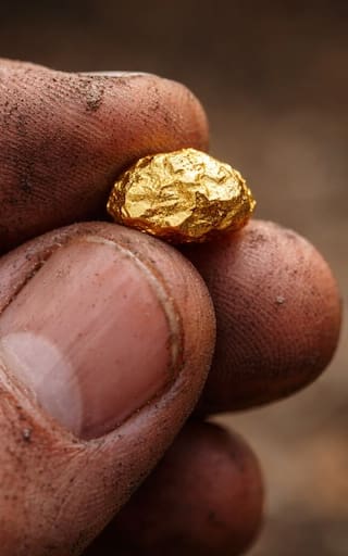 El descubrimiento del milenio | Encuentran el oro más limpio en esta región inexplorada de Sudamérica