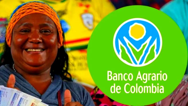 El Banco Agrario otorgará 80.000 pesos a los colombianos que cuenten con estos 4 documentos.