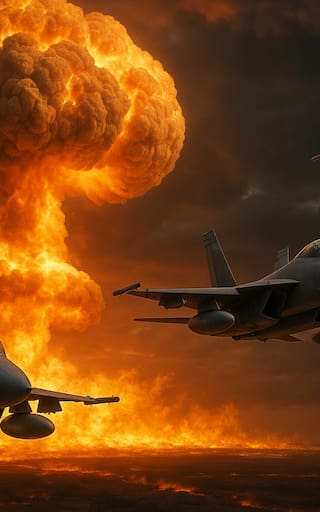 Tercera Guerra Mundial: los únicos dos países latinos que quedarían en pie, según la IA