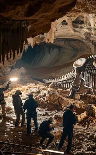El descubrimiento que transforma la arqueología: hallan un fósil desconocido de dinosaurio que fuerza a reescribir la historia