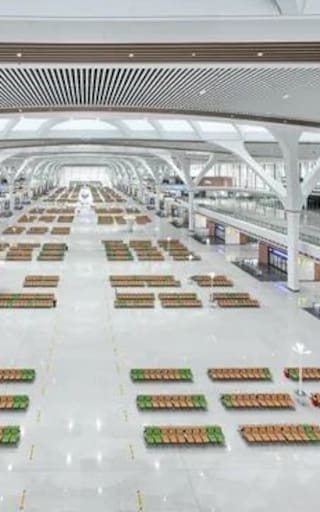 Inauguran la obra del milenio: la terminal de trenes más extensa del planeta abarca hasta 170 canchas de fútbol