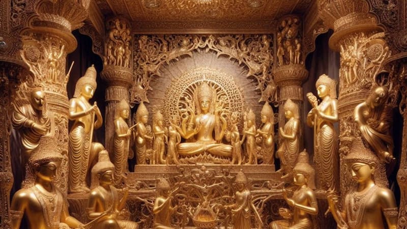 Descubrimiento sin precedentes| Hallan un taller desbordado de oro y toda su riqueza es de un solo país. (Fuente: archivo)