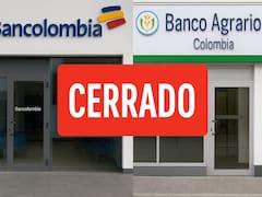 Cierran Banco Agrario y Bancolombia: el Gobierno ordenó suspender operaciones en todas las sedes este viernes
