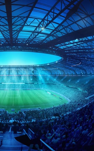 Levantan el estadio de fútbol más majestuoso de América latina: una megaobra con tecnología alemana cambiará la historia del deporte
