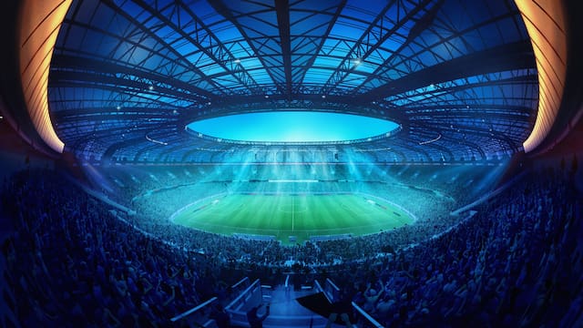 Levantan el estadio de fútbol más majestuoso de América latina: una megaobra con tecnología alemana cambiará la historia del deporte