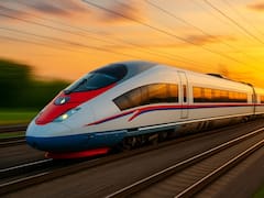 Orgullo latinoamericano | Inaugurarán el tren bala más rápido de la región: alcanzará los 350 km/h y reemplazará a los aviones para siempre