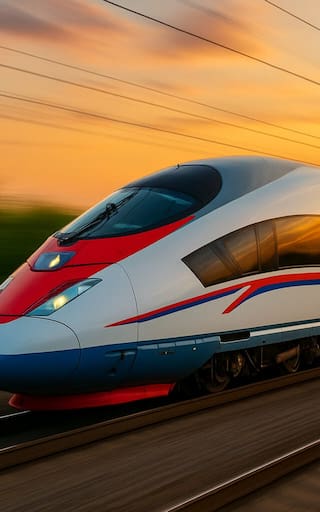 Orgullo latinoamericano | Inaugurarán el tren bala más rápido de la región: alcanzará los 350 km/h y reemplazará a los aviones para siempre