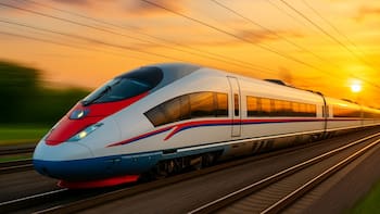 Orgullo latinoamericano | Inaugurarán el tren bala más rápido de la región: alcanzará los 350 km/h y reemplazará a los aviones para siempre