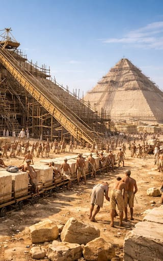 No se edificaron con humanos | Revelan el auténtico origen de las pirámides en Egipto: emplearon una tecnología sumamente avanzada