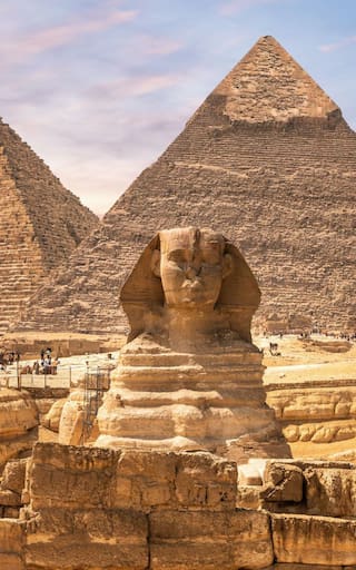 No fueron manos humanas | Encuentran el verdadero origen de las pirámides de Egipto