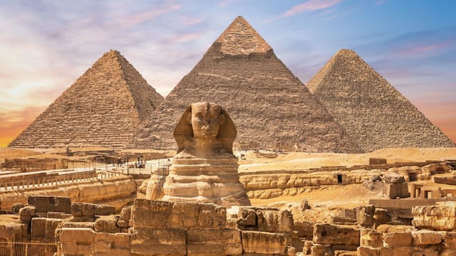 No fueron manos humanas | Encuentran el verdadero origen de las pirámides de Egipto