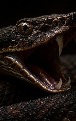 Horror en el reino animal: reapareció la serpiente más poderosa de Asia tras largas décadas extinta