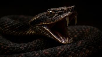Horror en el reino animal: reapareció la serpiente más poderosa de Asia tras largas décadas extinta