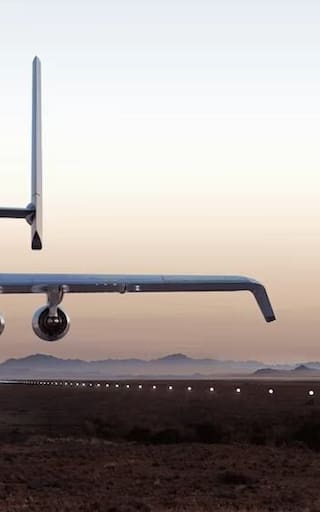 Emprende vuelo el avión de mayor tamaño del mundo: medirá 108 metros de largo, dispondrá de cuatro motores y será utilizable en tan solo tres continentes