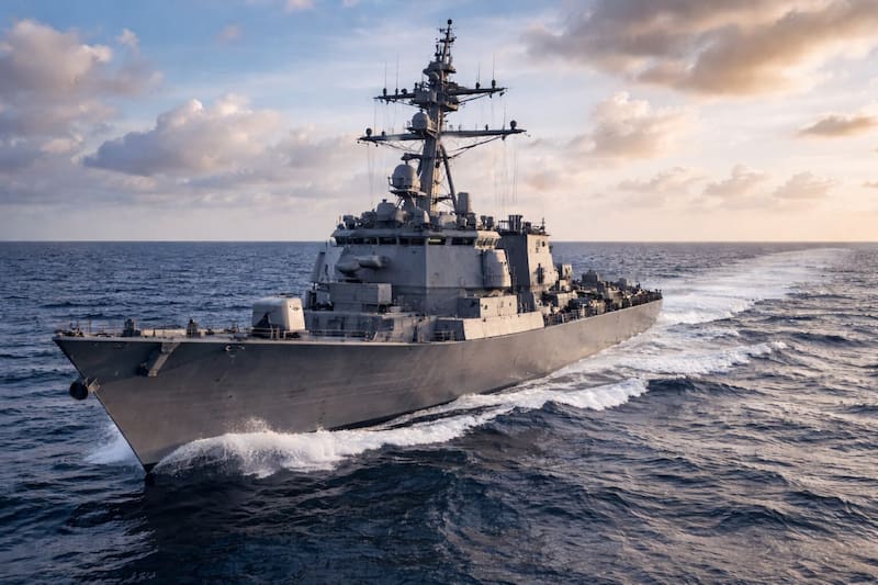 El estudio concluye que la marina de Estados Unidos es el componente más decisivo de su poder militar, incluso por encima de otras ramas del ejército. Fuente: archivo.