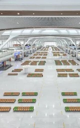 Llegó la terminal de trenes más amplia del planeta: abarca 170 canchas de fútbol y ya está disponible