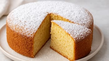 Bizcochuelo de avena en licuadora: la receta veloz, aireada y sin azúcar que se elabora en minutos con pocos ingredientes