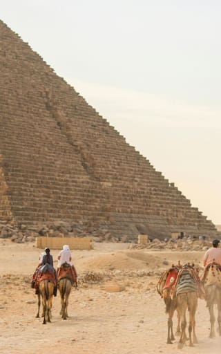 No se crearon con humanos | Descubren el auténtico origen de las pirámides de Egipto: fueron fabricadas con una tecnología sumamente avanzada