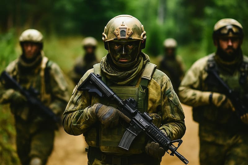 La inscripción en el Registro Militar Obligatorio en Estados Unidos es obligatoria para la mayoría de los hombres de entre 18 y 25 años que residan en el país. Fuente: ChatGPT imagen ilustrativa.