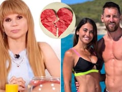 “Comenzaron el trámite...” Mhoni Vidente lanzó la lamentable predicción sobre Messi y Antonela Roccuzzo