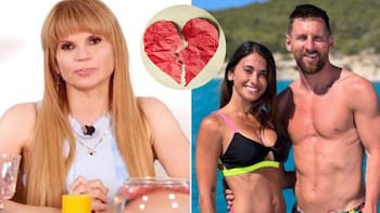 “Comenzaron el trámite...” Mhoni Vidente lanzó la lamentable predicción sobre Messi y Antonela Roccuzzo