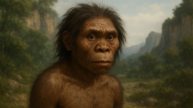 Un estudio relaciona la llegada de Homo sapiens con la extinción de este antecesor. (Fuente: Archivo)