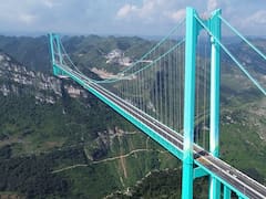 Erigen uno de los puentes más largos de América: cuenta con un cableado de miles de metros y une a todo el continente
