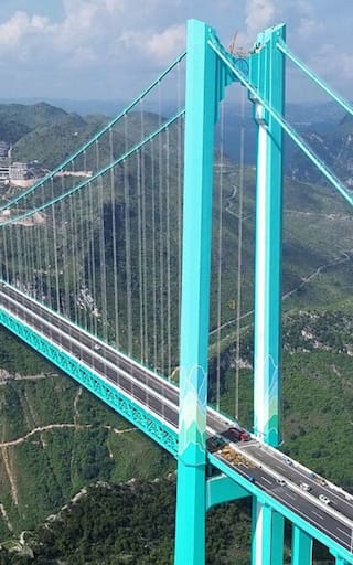 Erigen uno de los puentes más largos de América: cuenta con un cableado de miles de metros y une a todo el continente