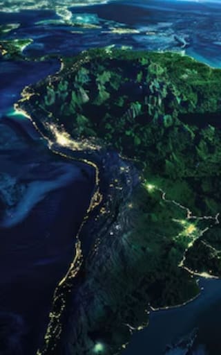 Cambia el mapa del mundo: esta isla quiere ser sudamericana y pide ayuda para independizarse